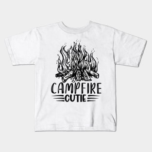 Campfire Cutie Kids T-Shirt